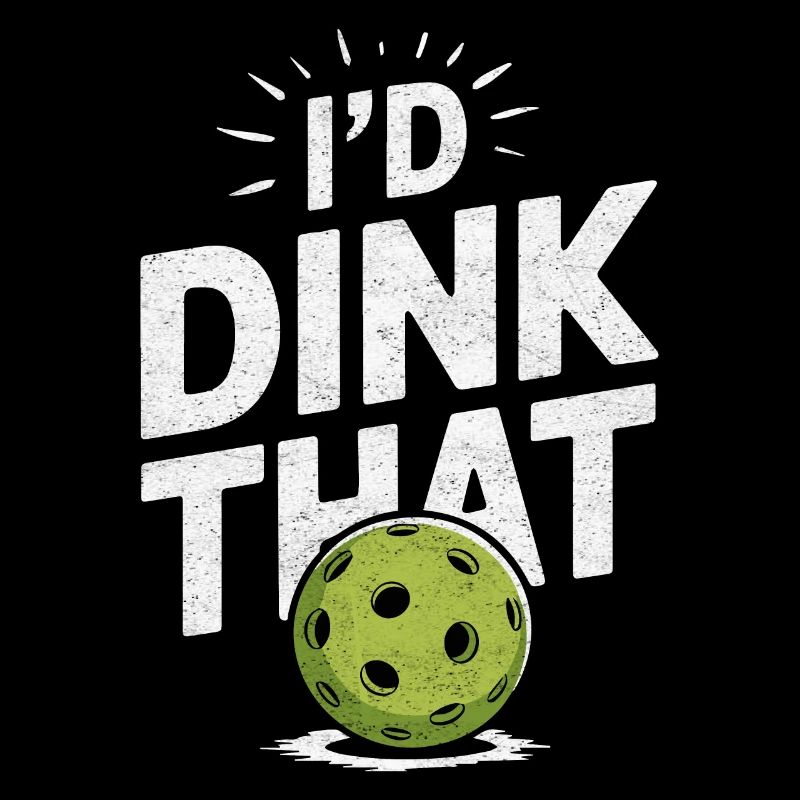 Ich würde das Pickleball trinken