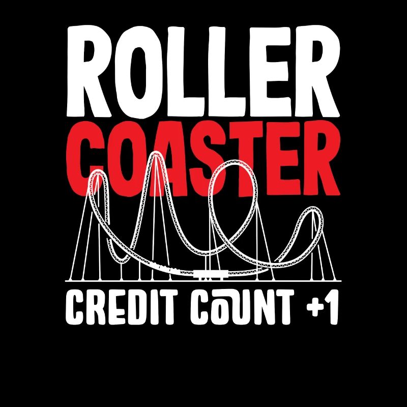 Roller Coaster Credit Counter +1