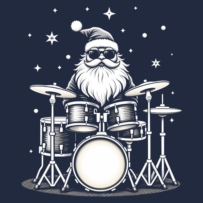 Weihnachts-Drummer - Santa's Show