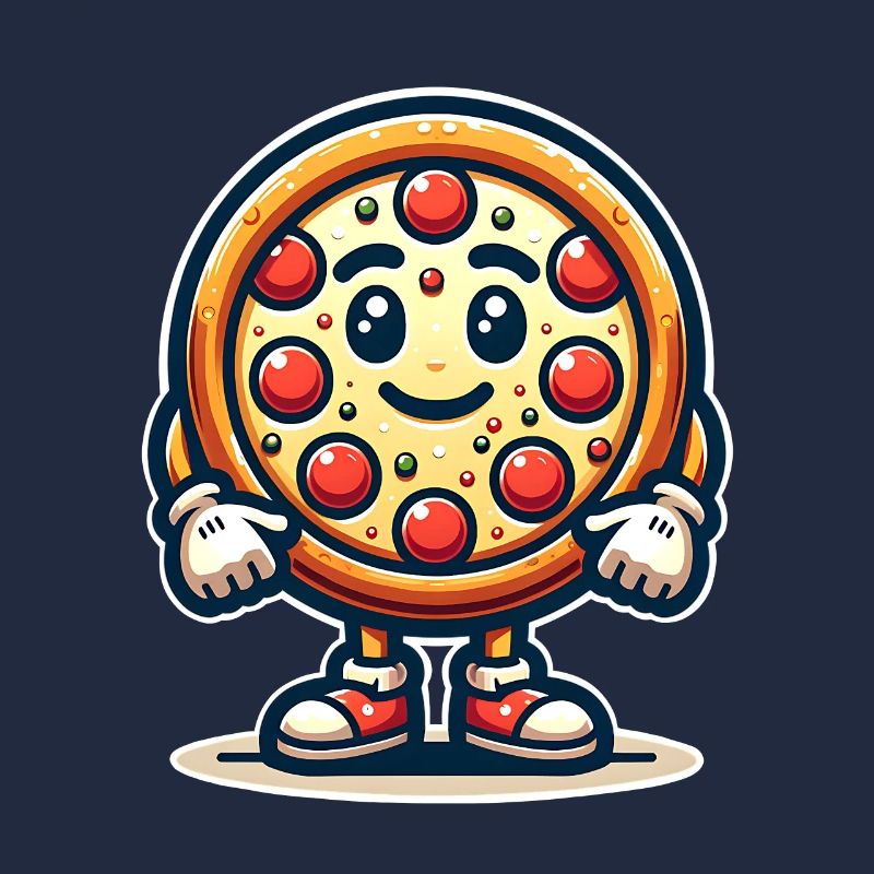 Pizza Mascot
