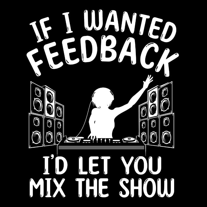 Wenn ich Feedback Sound Engineer wollte