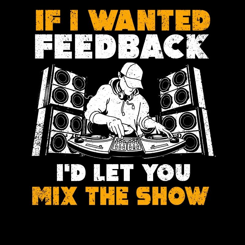Wenn ich Feedback Sound Engineer wollte