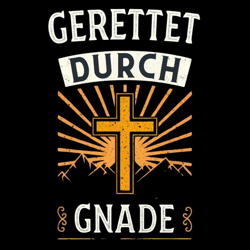 Gerettet durch Gnade