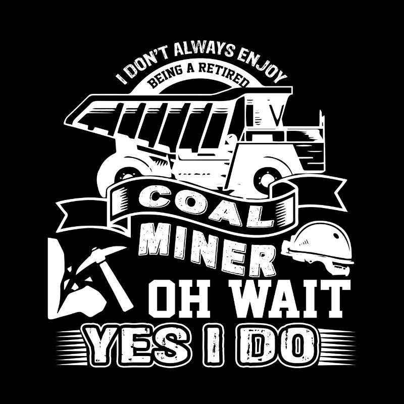 Coal Miner Retired Coal Miner