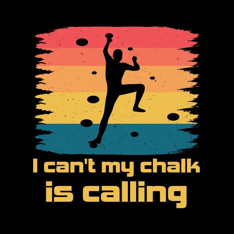 Boulderer I Cant My Chalk Bouldering