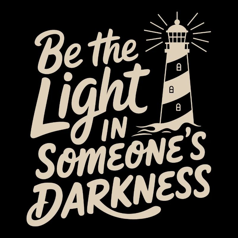 Dicton de motivation phare - Pensée positive