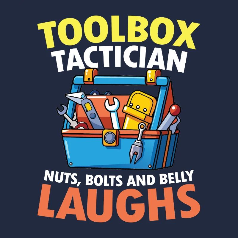 Toolbox Tactician Nuts Bolts and Belly Laughs
