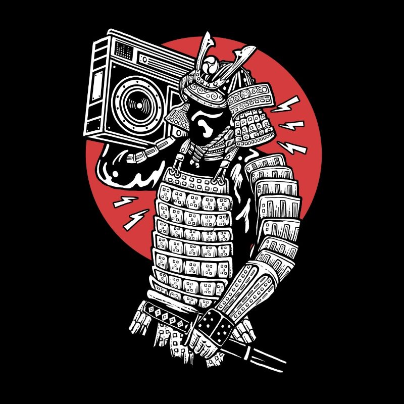 Popkultur Aamurai boombox