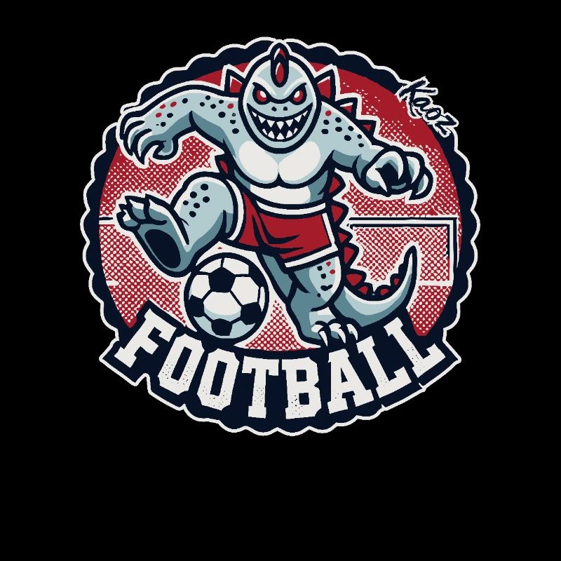 Kaiju Soccer Monster