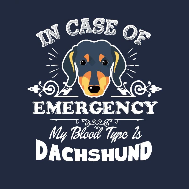 My Blood Type Is Dachshund