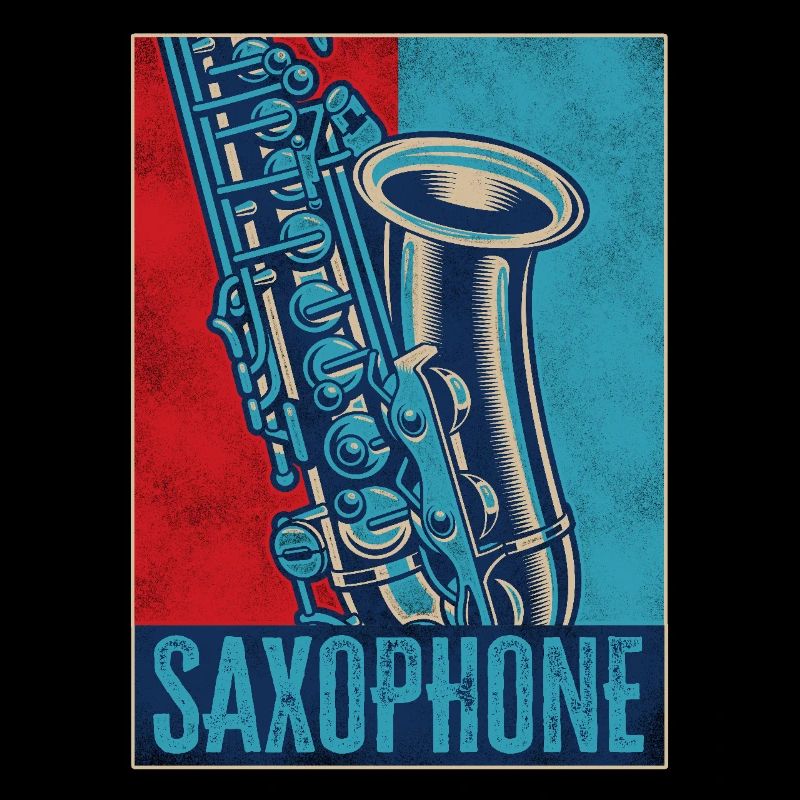 Saxophone Retro Vintage Saxophone