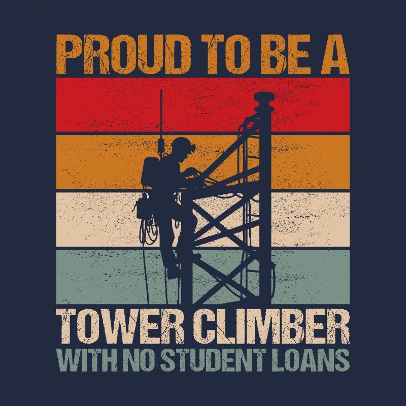 Industriekletterer Tower Climber Industrieklettern