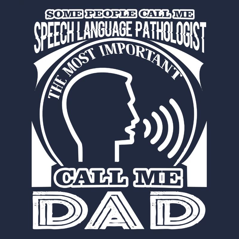 Speech Language Pathologist Dad