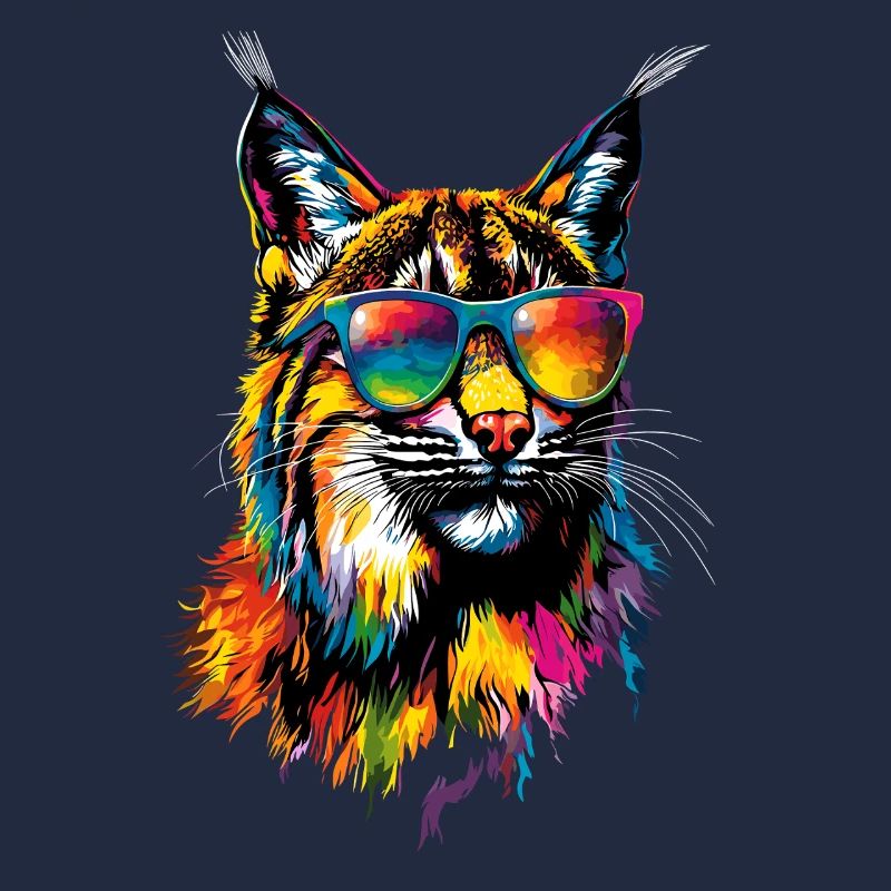 Lynx Chat sauvage Grands chats Chats Mignon Lynx