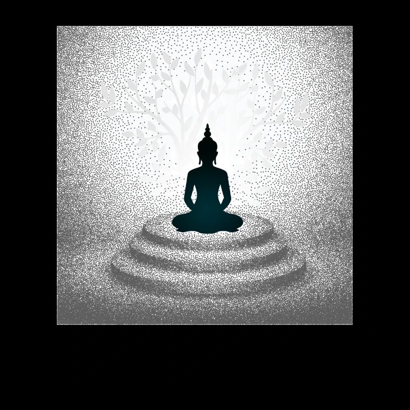 Meditierender Bouddha méditant Bouddha