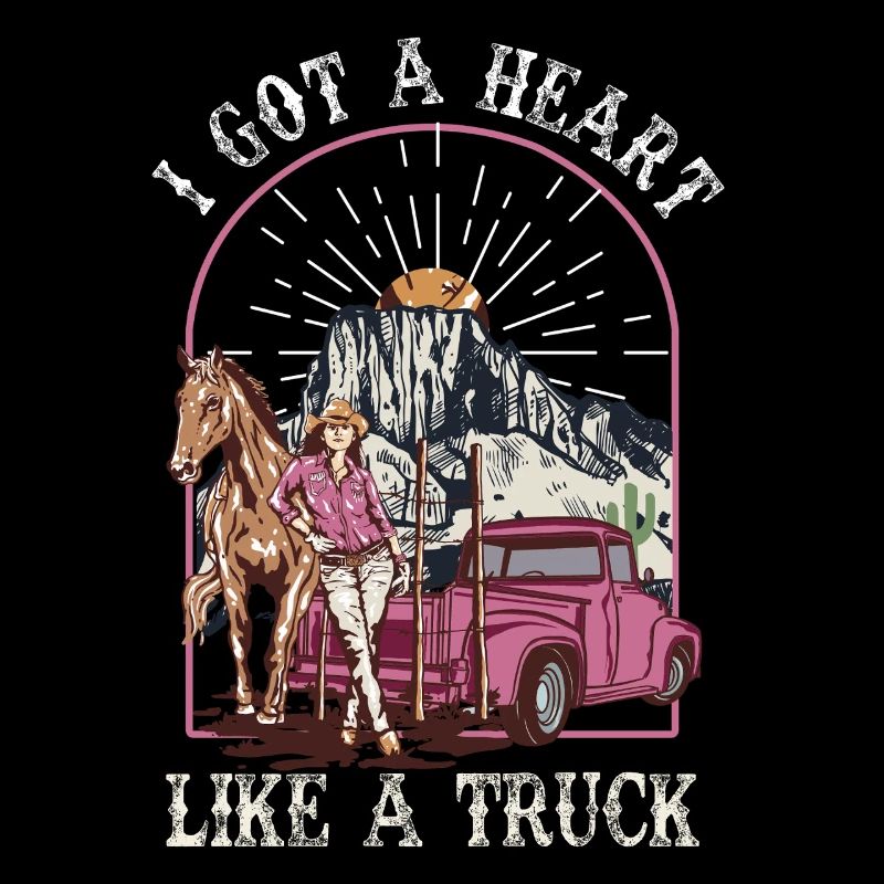 Ich habe ein Herz wie ein Truck