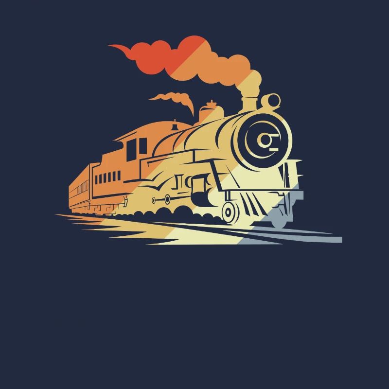 Train à vapeur d’époque