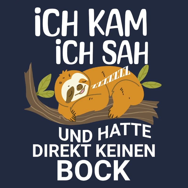 Faultier Kein Bock