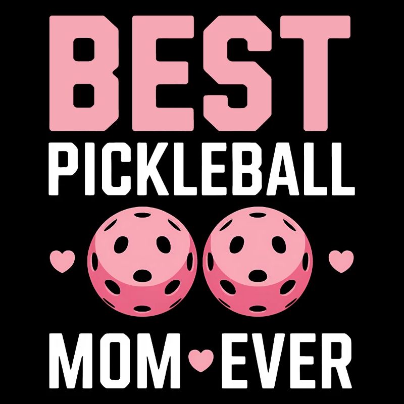 Pickleball Spruch Mama Lustige Pickleball Geschenk