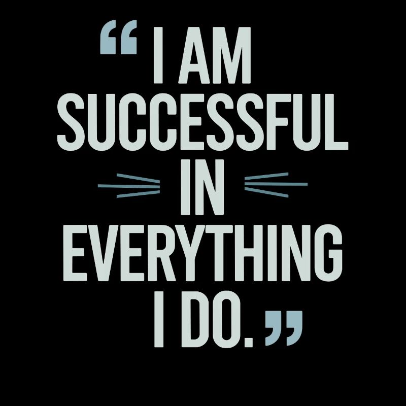 I am successful in manifesting everything from