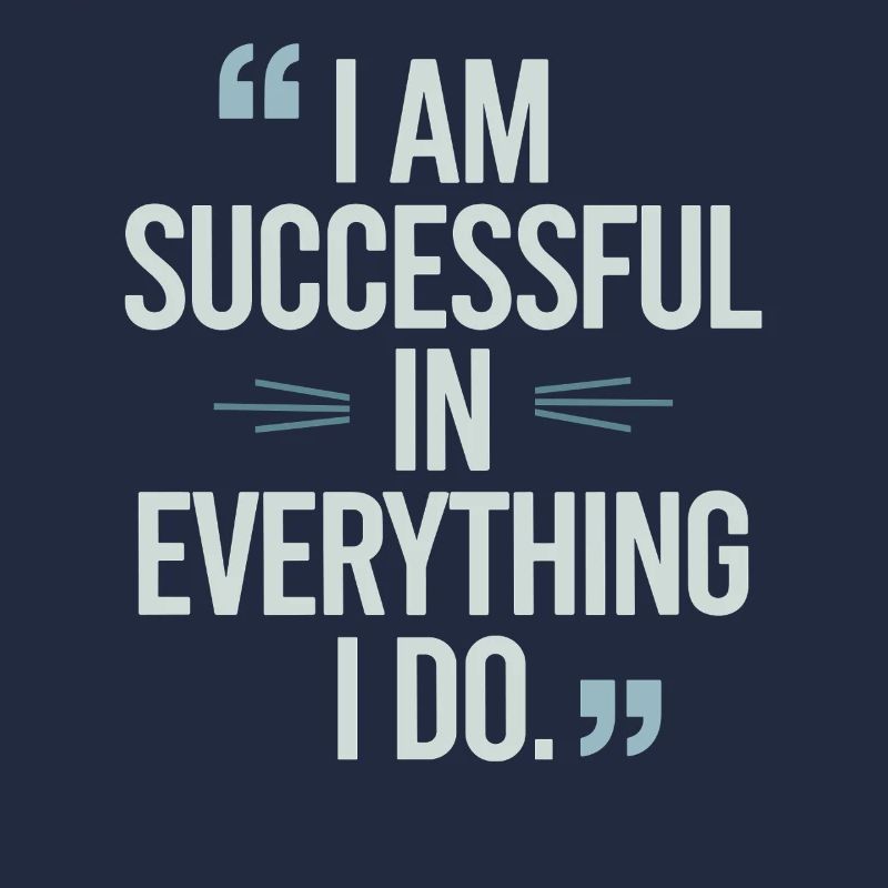 I am successful in manifesting everything from