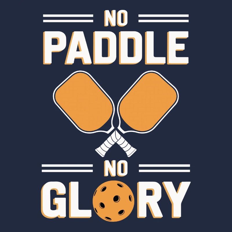 Drôle de pickleball Spurch No Paddle No Glory