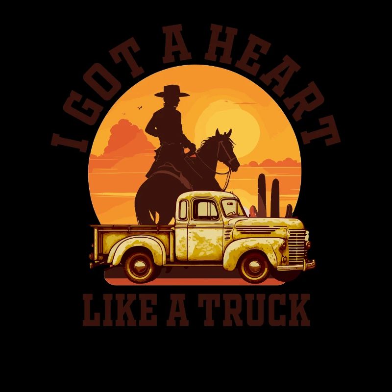 Ich habe ein Herz wie ein Truck