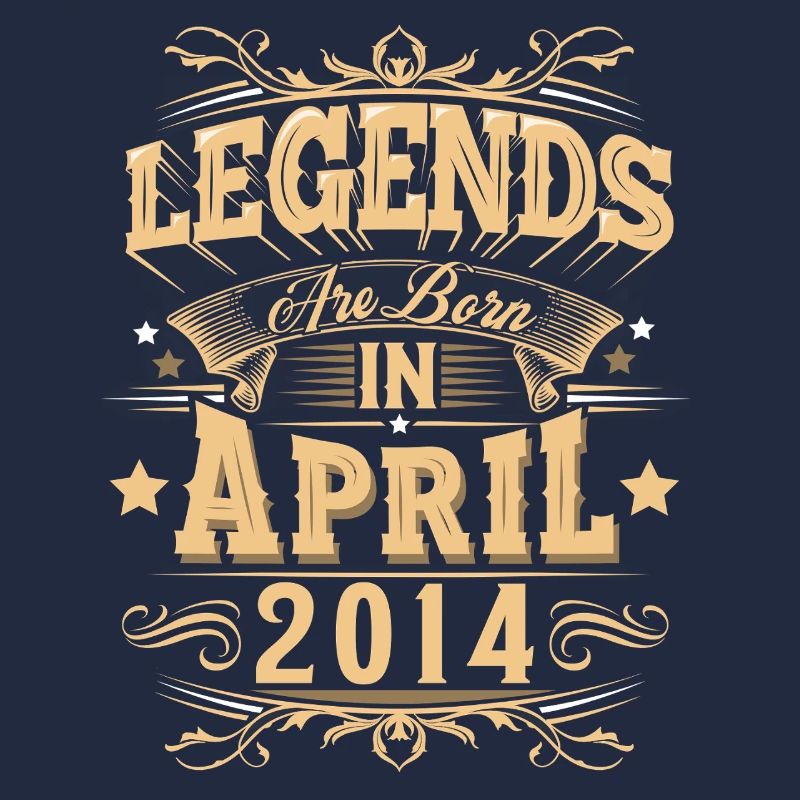 April 2014 Birthday Legend