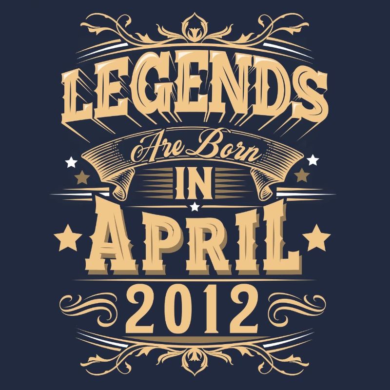 Légende de l’anniversaire d’avril 2012