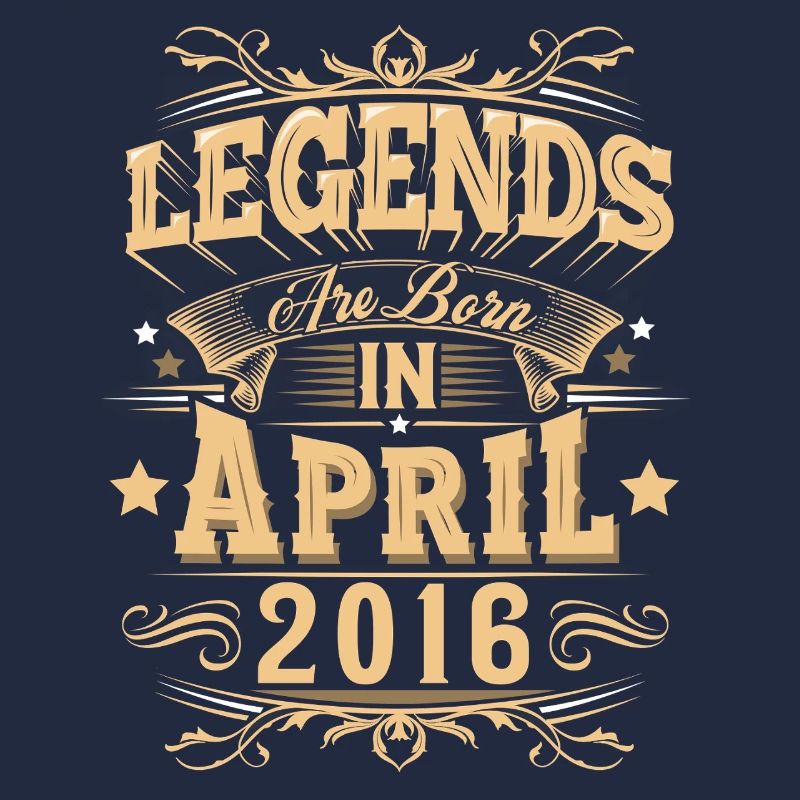 April 2016 Geburtstag Legende