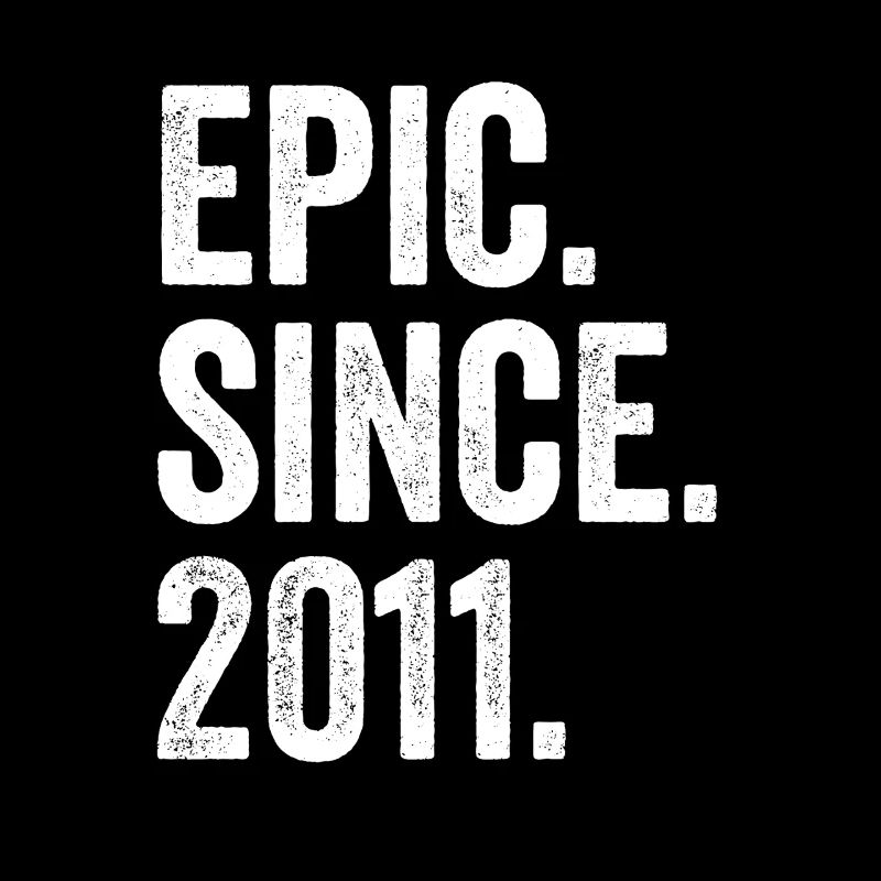 Epic Depuis 2011 Année de naissance Anniversaire