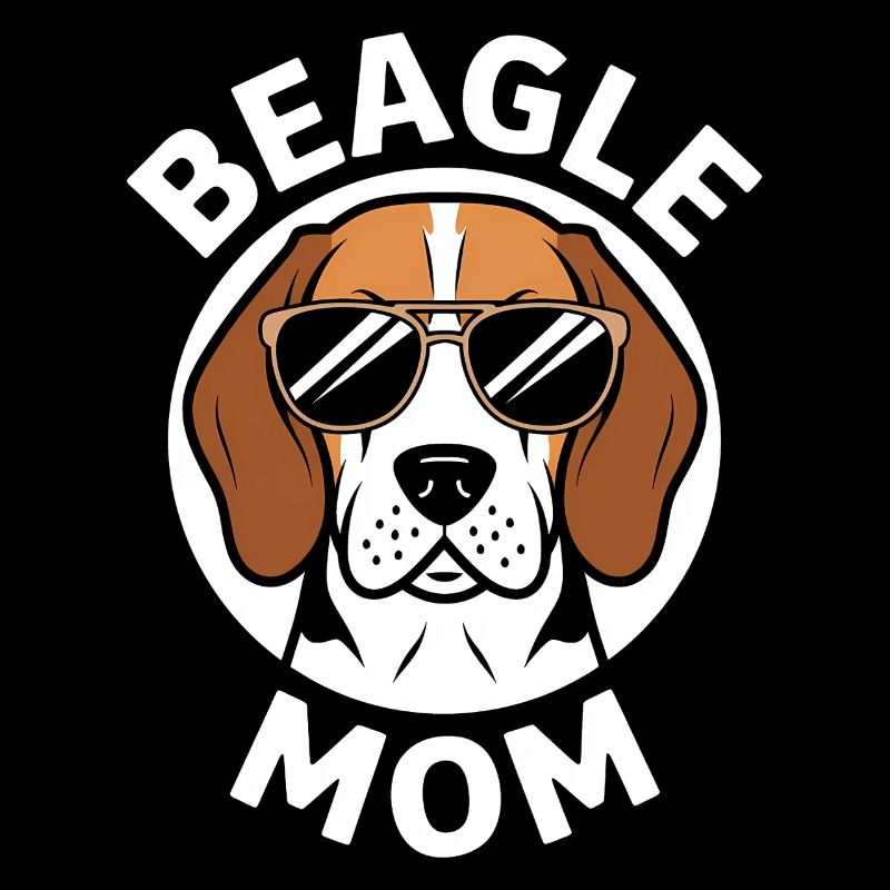 Beagle Maman Chien Maman Drôle Beagle Cadeau