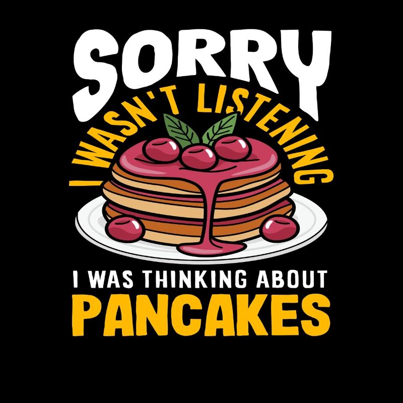 Les excuses de Pancakes ont été distraites
