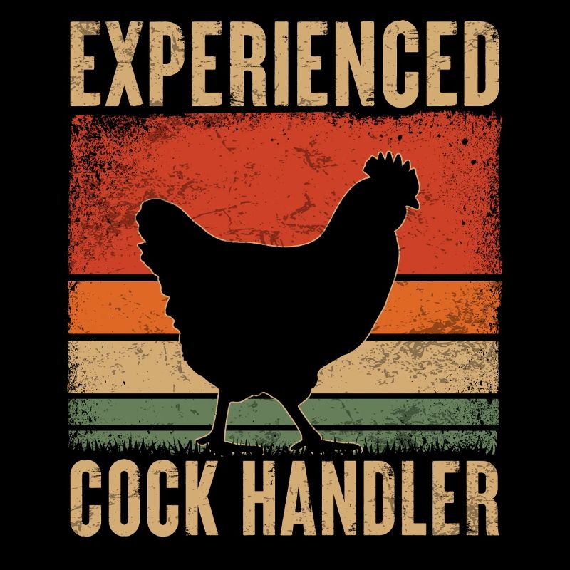Poulet chuchoteur style rétro
