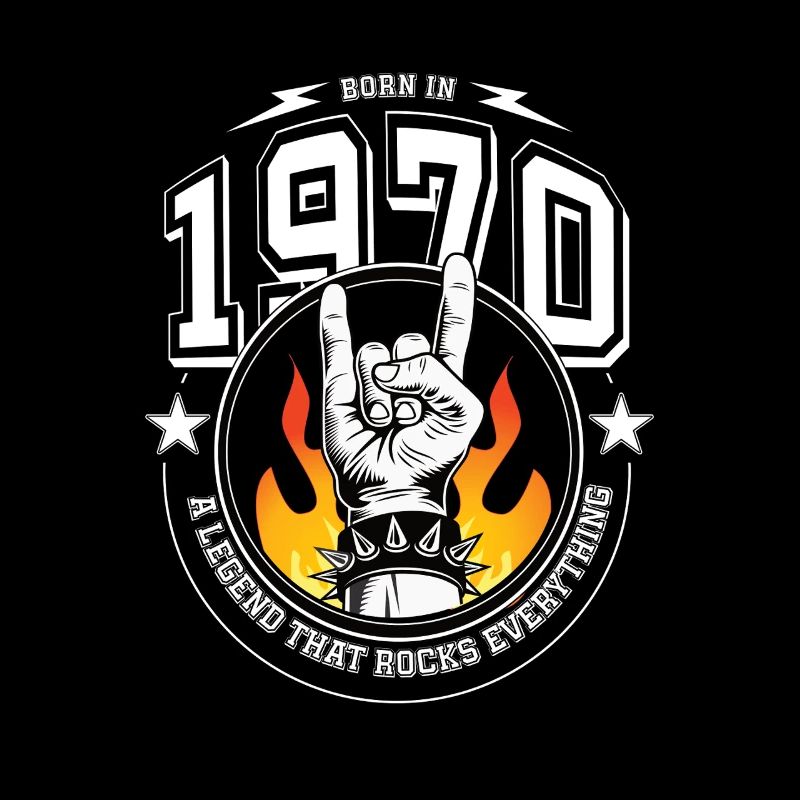 1970's birthday, everything rocks