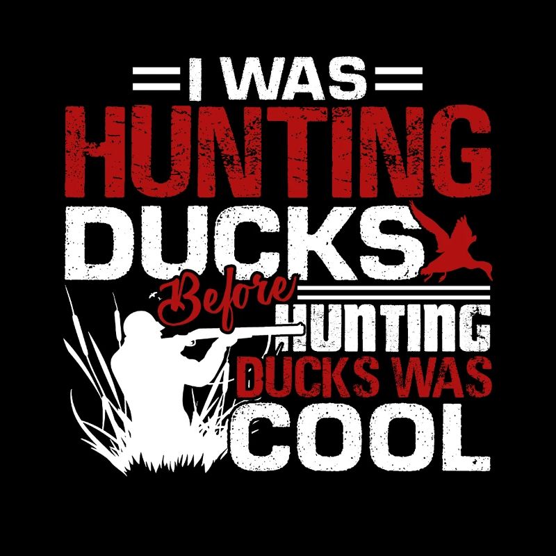 Hunting Duck Funny Hunting Duck