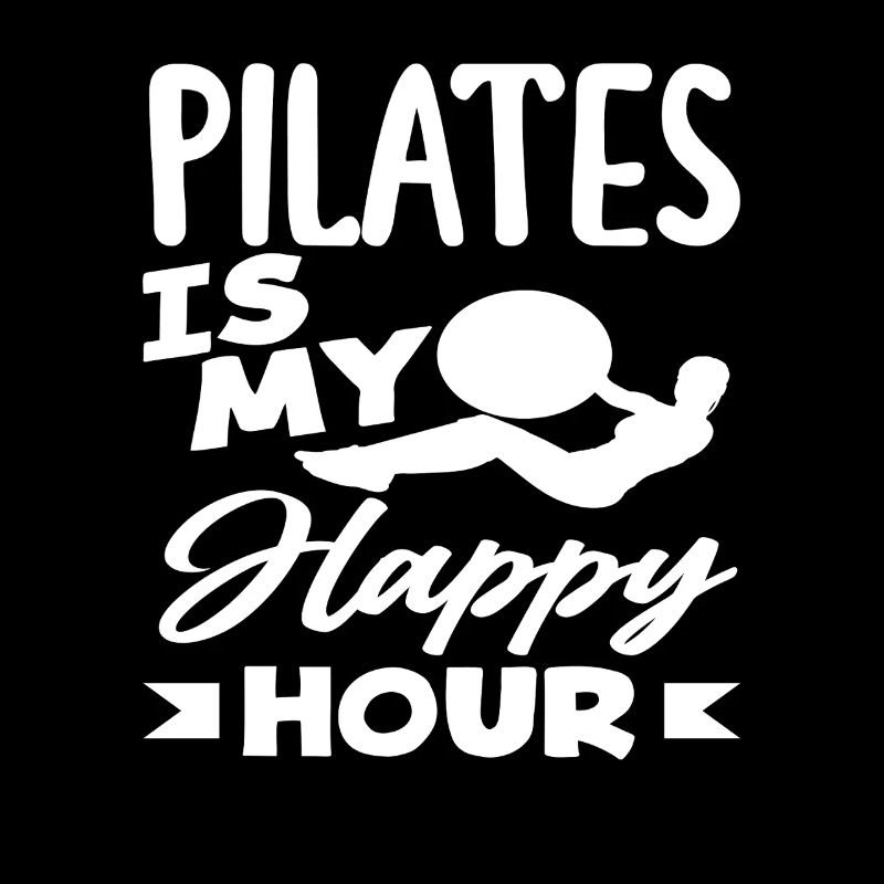 Pilates Ist Meine Happy Hour
