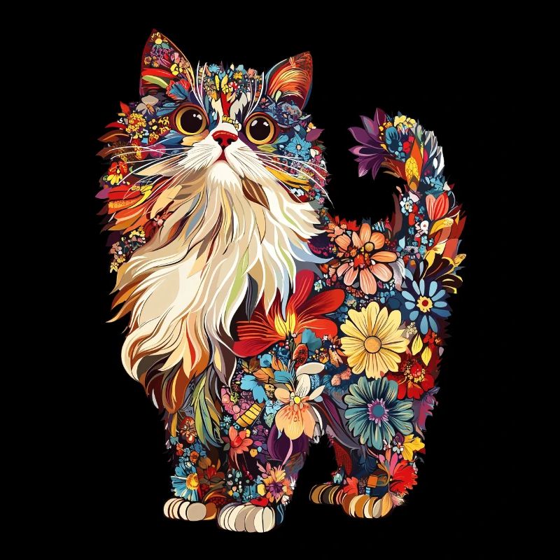 Perserkatze