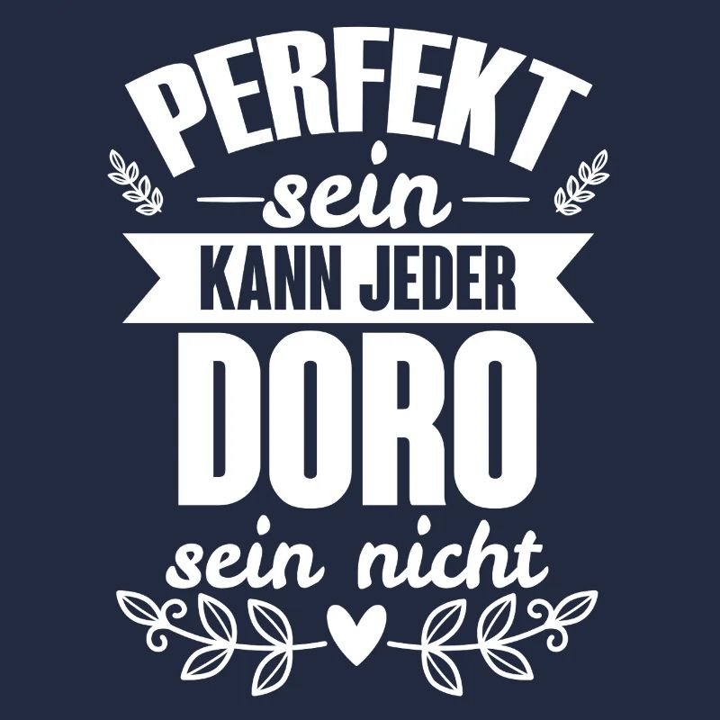 Doro - Perfekt Sein Kann Jeder Doro Sein Nicht