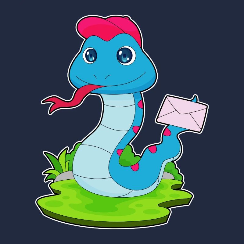 Lettre de serpent