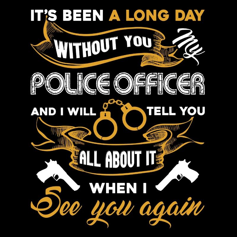 Funny Police Officer Tee