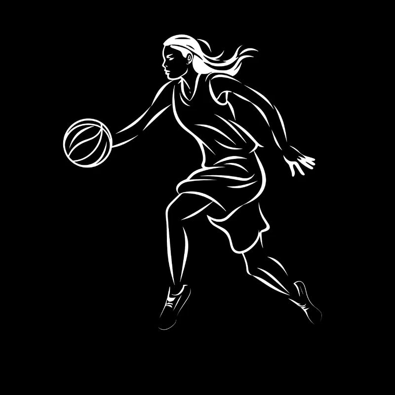 Basketballerin