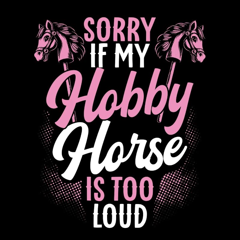 Hobby Horsing Hobby Cheval Cheval Équitation