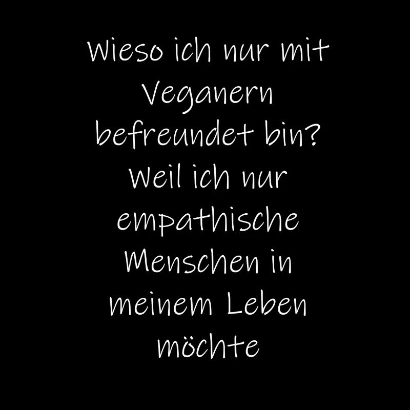 vegane Frage