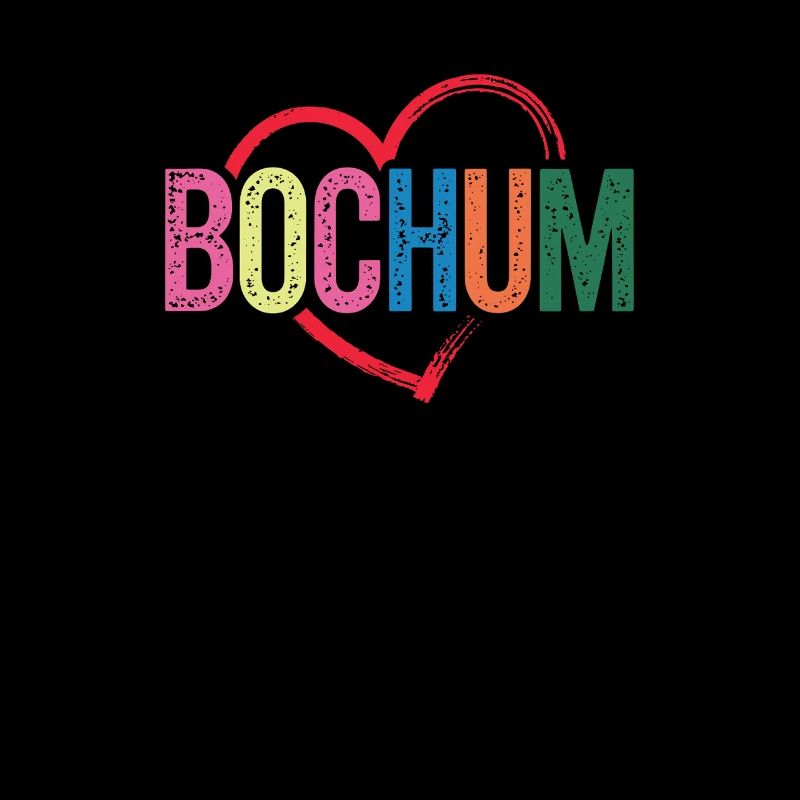 Bochum Herz Bunt