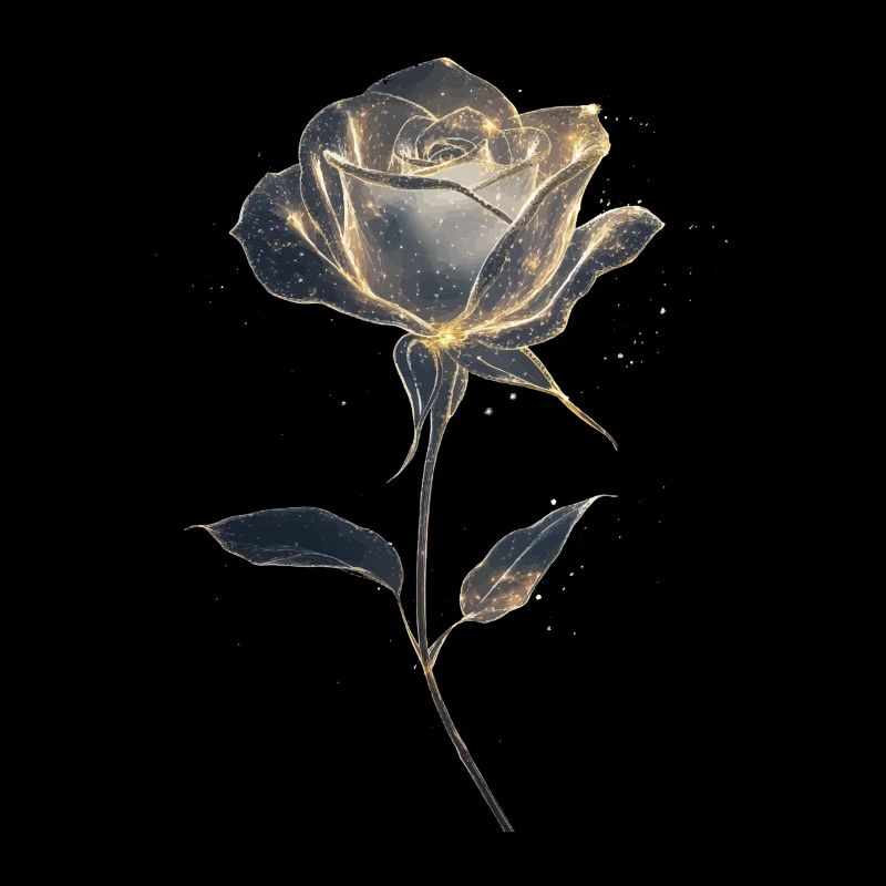 Weiße Rose