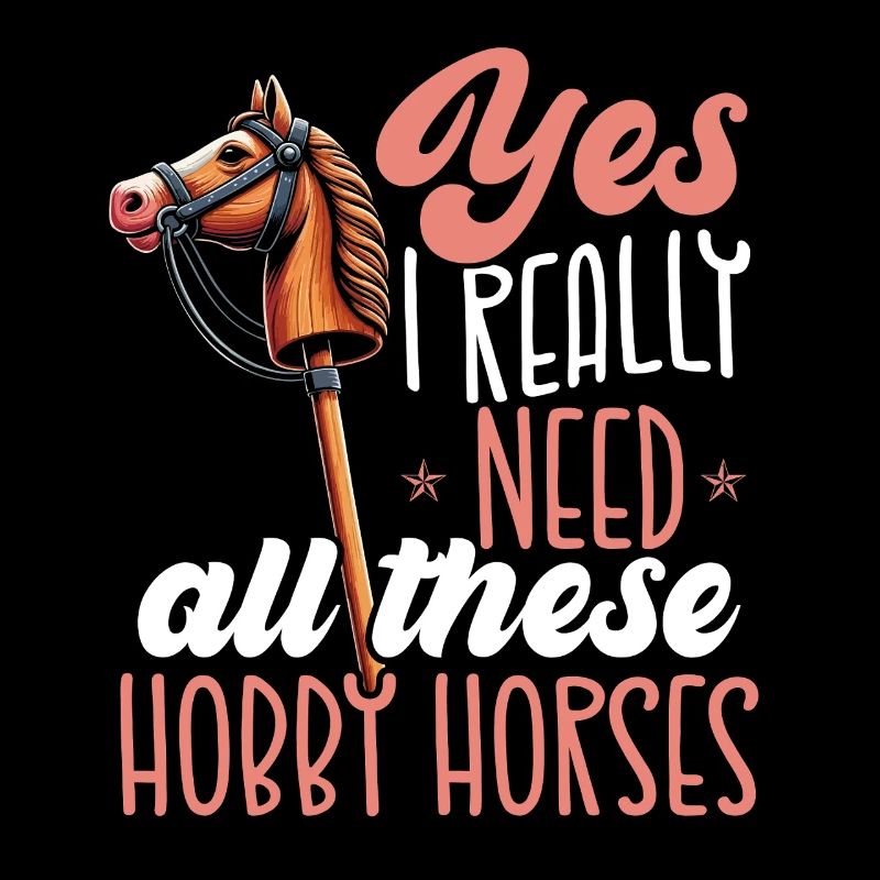 Hobby Horsing Hobby Cheval Cheval Équitation