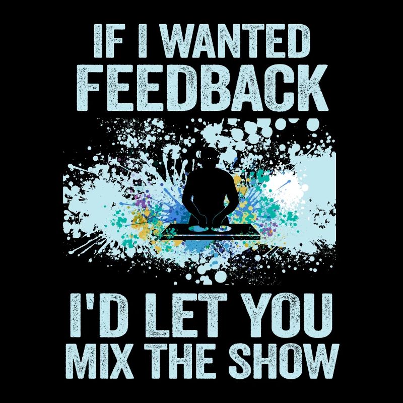 Wenn ich Feedback Sound Engineer wollte