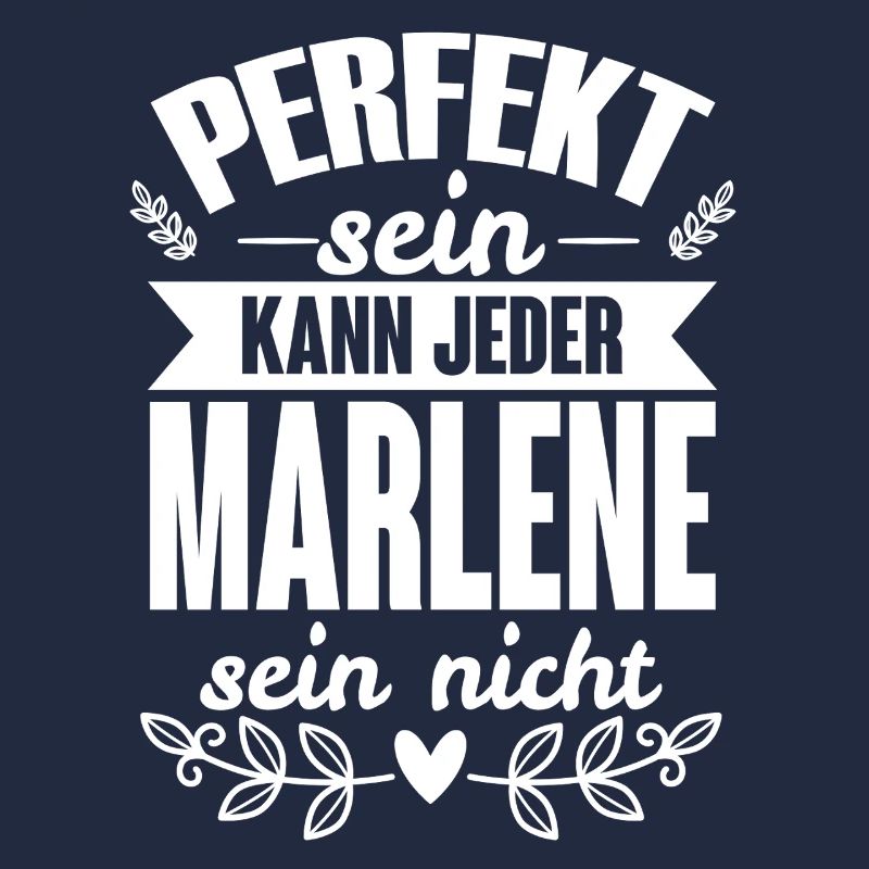 Marlene - Perfekt Sein Kann Jeder Marlene Nicht