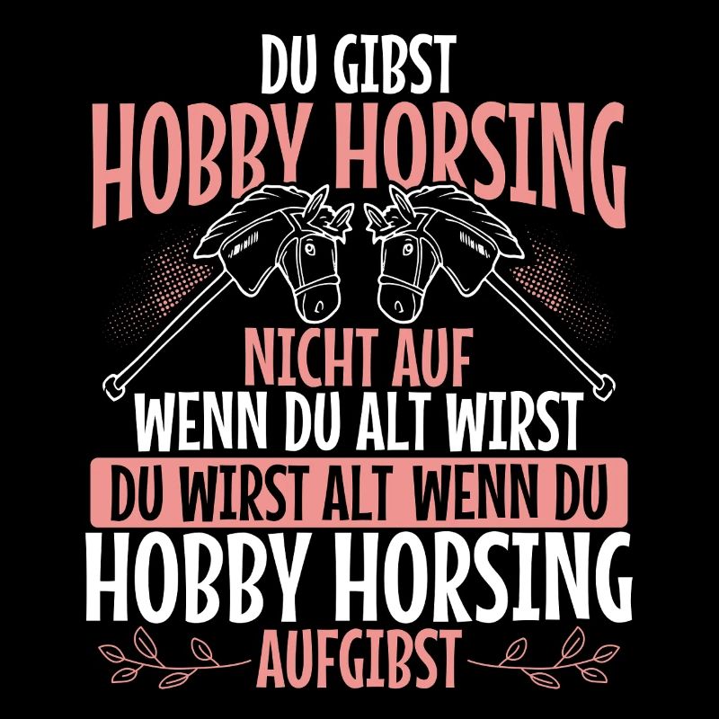 Hobby Horsing Hobby Cheval Cheval Équitation